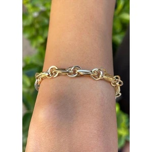 Bayar Gold 14 Ayar Altın Sarmaşık Hallow Bileklik