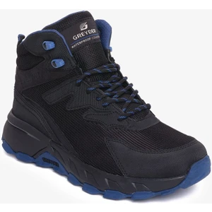 Erkek Siyah Saks Su Geçirmez Outdoor Bot 4K1GB16344