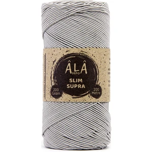 Slim Supra Ip 200 Gram Mumlu Ip Supla Çanta Runner Ipi Gümüş