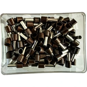 İzoleli Kablo Yüksük Çeşitleri 0.50MM-35MM Arası / 2AWG-22AWG
