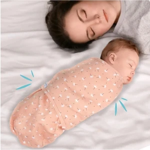 Sevi Bebe Yeni Sezon Desenli %100 Pamuklu Interlok Bebe Kundak - Mommyslab Mağaza