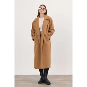 7270A Kol Düğme Detay Kaban Taba