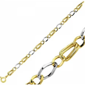 Sembol Gold Takı Tasarım Altın Bileklik Hallow Modeli Sg42-57504