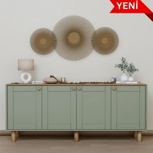 Bohem Serisi Natura Konsol - Yeşil