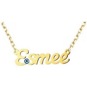 Sembol Gold 14 Ayar (585) Altın İsimli Kolye 3,15 Gr