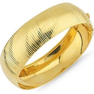 Sembol Gold Altın Kelepçe Aynalı Tasarım