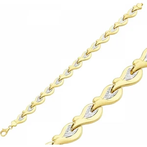 Sembol Gold 14 Ayar Altın Bileklik Modeli 6.10 Gr Sg42-900282