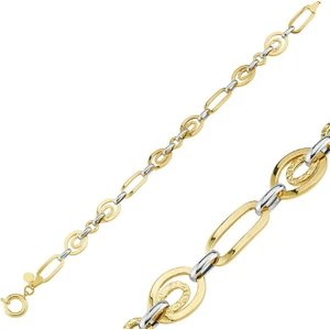 Sembol Gold Altın Bileklik Hallow Modeli Blk-0564