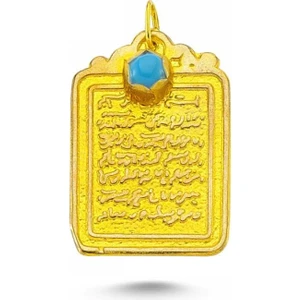 Sembol Gold Altın Nazar Ayeti Tefsiri Maşallah Sk42-743693