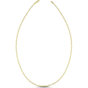 Sembol Gold Altın Zincir Espanzer Kors Modeli 50 Cm Znc42-G514