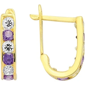 Sembol Gold Altın Çocuk J Küpe T204