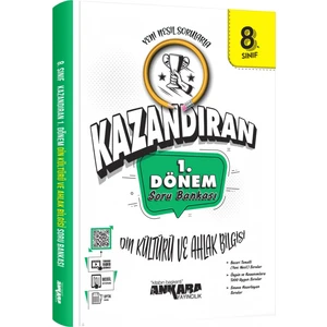 Ankara Yayıncılık LGS Kazandıran 8.Sınıf 1.Dönem Din Kültürü ve A