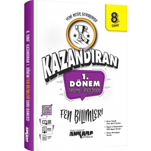 Ankara Yayıncılık LGS Kazandıran 8.Sınıf 1.Dönem Fen Bilimleri So