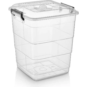 Tetris Kare Saklama Kabı-1 (7lt) - BR1152 01