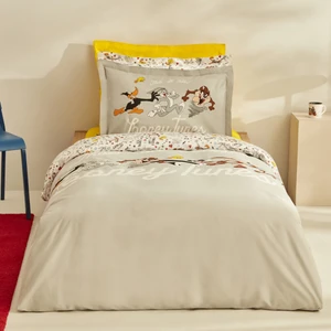Looney Tunes Karaca Home Looney Tunes Super Stars Tek Kişilik Nevresim Takımı