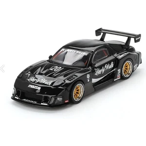 Mini Gt 785 Mazda Rx-7 Lb-Super Liberty Walk Black Lhd Model Araba
