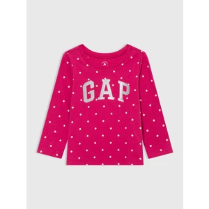 Kız Bebek Pembe Grafikli T-Shirt