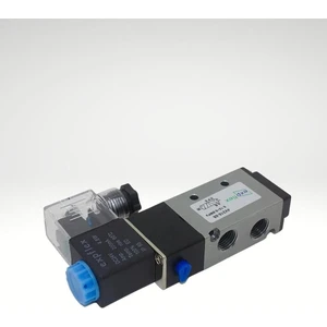 4V210-08 1/4 5/2 Tek Bobin Valf 24v