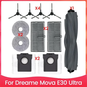Dreame Mova E30 Ultra Robot Süpürge Için Yedek Parçalar (Yurt Dışından)