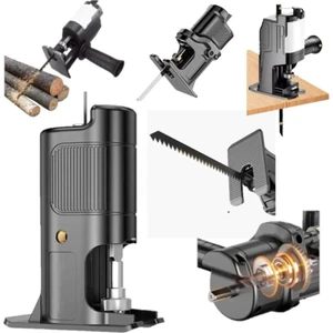 Spech Power Tüm Matkaplara Uyumlu Ahşap Metal Kesim Kesim Pistonlu Matkap Testere Aparatı Testere.