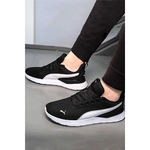 Anzarun Lite 37112802 Spor Ayakkabı Siyah Beyaz