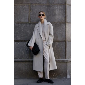 Burnıe Kadın Palto Bej