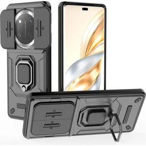 Huawei Honor X9C Kılıf, [tam Kamera Koruması] [360° Dönebilen Destek Halkası] Askeri Sınıf Sert Koruyucu Telefon Kılıfı Kapağı (Yurt Dışından)