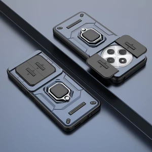 Xiaomi Redmi 14C Kılıf, [tam Kamera Koruması] [360° Dönebilen Destek Halkası] Askeri Sınıf Sert Koruyucu Telefon Kılıfı Kapağı (Yurt Dışından)