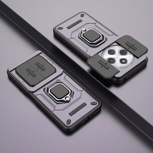 Xiaomi Redmi 14C Kılıf, [tam Kamera Koruması] [360° Dönebilen Destek Halkası] Askeri Sınıf Sert Koruyucu Telefon Kılıfı Kapağı (Yurt Dışından)