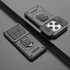 Xiaomi Redmi 14C Kılıf, [tam Kamera Koruması] [360° Dönebilen Destek Halkası] Askeri Sınıf Sert Koruyucu Telefon Kılıfı Kapağı (Yurt Dışından)