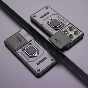 Xiaomi 14T Pro Kılıf, [tam Kamera Koruması] [360° Dönebilen Destek Halkası] Askeri Sınıf Sert Koruyucu Telefon Kılıfı Kapağı (Yurt Dışından)