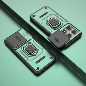 Xiaomi 14T Pro Kılıf, [tam Kamera Koruması] [360° Dönebilen Destek Halkası] Askeri Sınıf Sert Koruyucu Telefon Kılıfı Kapağı (Yurt Dışından)