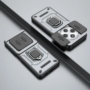 Xiaomi Redmi 14C Kılıf, [tam Kamera Koruması] [360° Dönebilen Destek Halkası] Askeri Sınıf Sert Koruyucu Telefon Kılıfı Kapağı (Yurt Dışından)