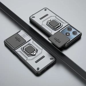 Oppo Realme C63 4g Kılıf, [tam Kamera Koruması] [360° Dönebilen Destek Halkası] Askeri Sınıf Sert Koruyucu Telefon Kılıfı Kapağı (Yurt Dışından)