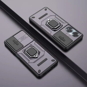 Oppo A60 4g Kılıf, [tam Kamera Koruması] [360° Dönebilen Destek Halkası] Askeri Sınıf Sert Koruyucu Telefon Kılıfı Kapağı (Yurt Dışından)