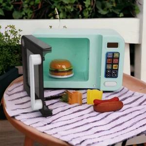 Little Chef Sesli ve Işıklı Mikrodalga Fırın