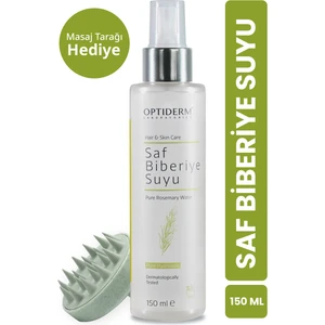 Saç Toniği 150 ml – %100 Doğal Biberiye Suyu ile Dökülme Karşıtı, Güçlendirici ve Uzatıcı Etki, Tüm Saç Tipleri İçin