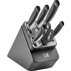 All Star Blok Bıçak Seti 7 Parça Antrasit