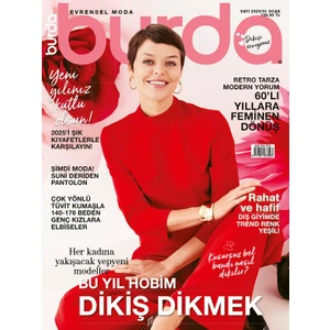 Burda Dergi 1. Sayı - Ocak 2025