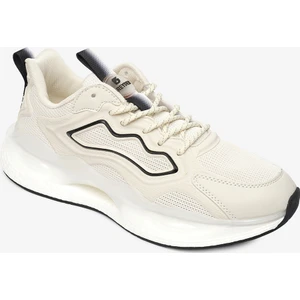 Erkek Kirli Beyaz Siyah Spor Ayakkabı 4Y1SA17161