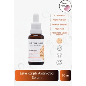 Pure Light Aydınlatıcı,leke Karşıtı Serum 30 ml Vitamin C,arbutin,ananas Eks,kojik Asit