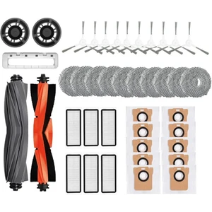 Quarter Stone Dreame L20 Ultra Robot Süpürge Paspas Bezleri Hepa Filtreler Toz Torbası (Yurt Dışından)