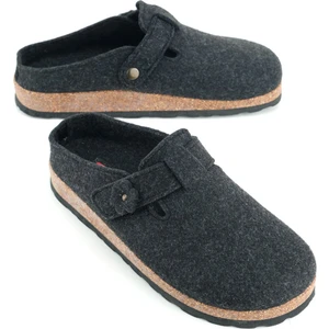 Kışlık Mantar Taban Kadın Terlik