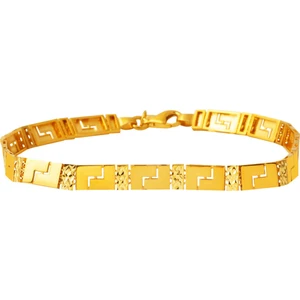 Versage Tarzı 22 Ayar Altın Bileklik