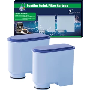Philips Saeco Aquaclean CA6903/00 Uyumlu Su Filtresi - 2'li Paket