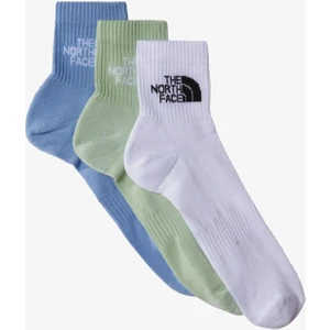 The North Face Multı Sport Cush Quarter 3p  Beyaz Çorap NF0A882G0OD1