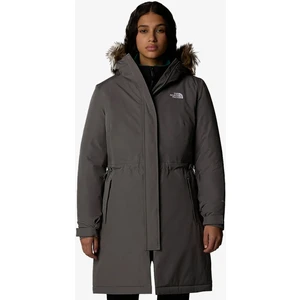 The North Face W Zaneck Kadın Gri Parka NF0A4M8Y0UZ1