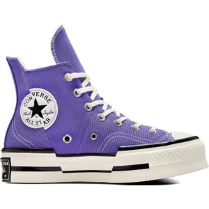 Chuck 70 Plus Unisex Mor Platform Sneaker.520