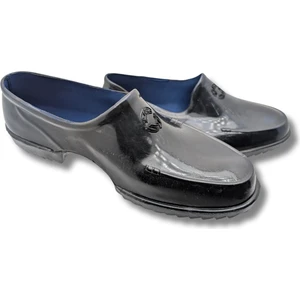 Çiğdem Kundura Zapatsec Erkek Bahçe Ayakkabısı (Kara Lastik) - Zapatsec - Siyah - 45