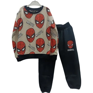 Kumrunun Dünyası Marvel Spider Man Örümcek Adam Erkek Çocuk Alt Üst Takım